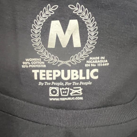 Baymax Eve "Dad?" Mashup Disney Pixar  (Medium) Gray T-shirt EUC - Picture 5 of 5